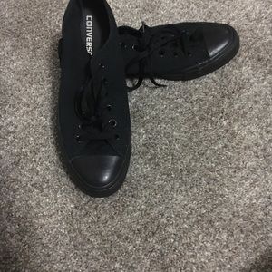 Black converse